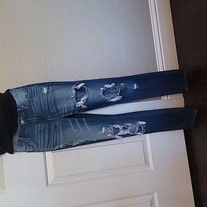 Kancan Relaxed Fit Distressed